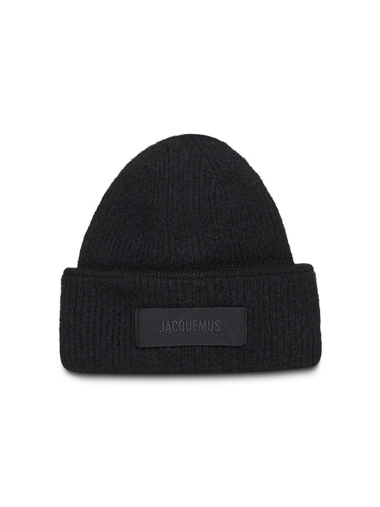 Cappello logo Il berretto Gros Grain nero