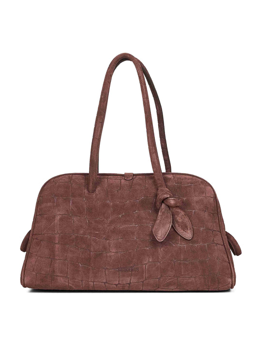 Dark brown The Turismo bowling bag