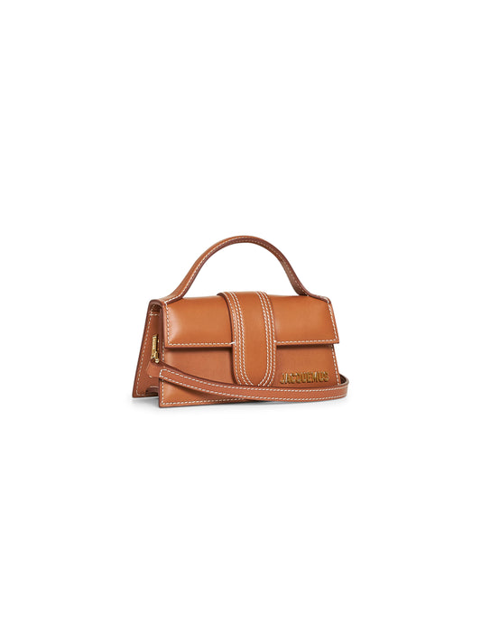 Light brown The Bambino mini handbag