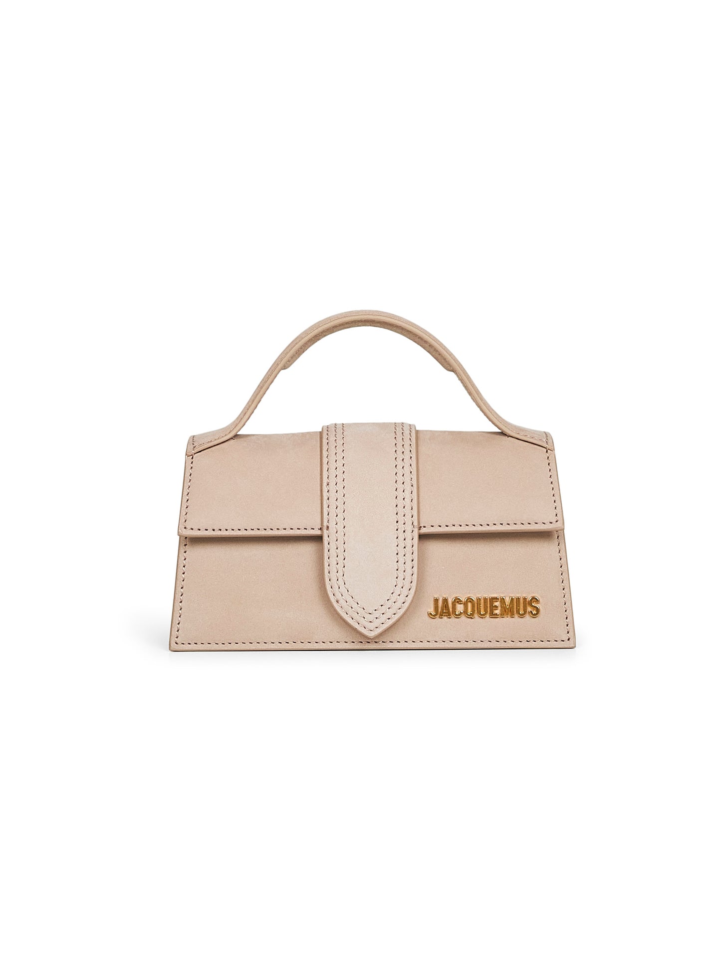 Beige The Bambino mini handbag