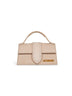 Beige The Bambino mini handbag