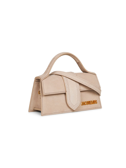 Beige The Bambino mini handbag