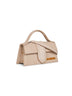 Beige The Bambino mini handbag