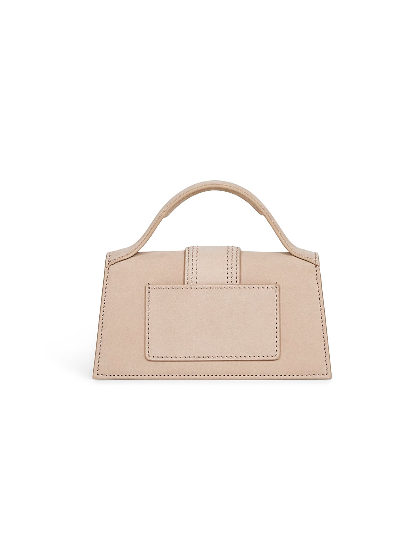 Beige The Bambino mini handbag
