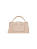 Beige The Bambino mini handbag