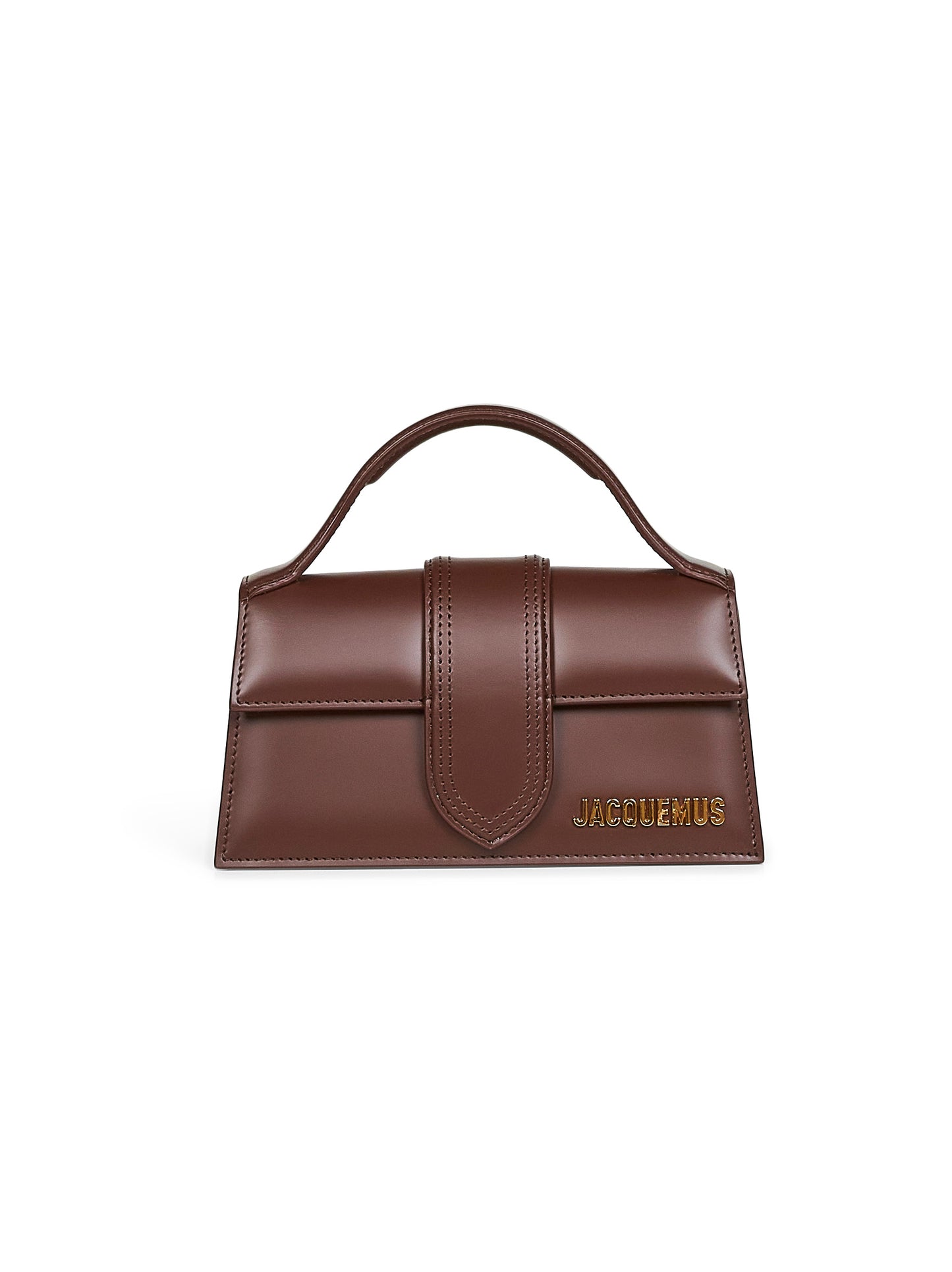 Borsa a mano mini Il Bambino marrone