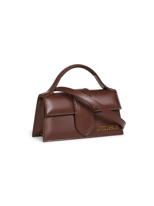 Brown The Bambino mini handbag