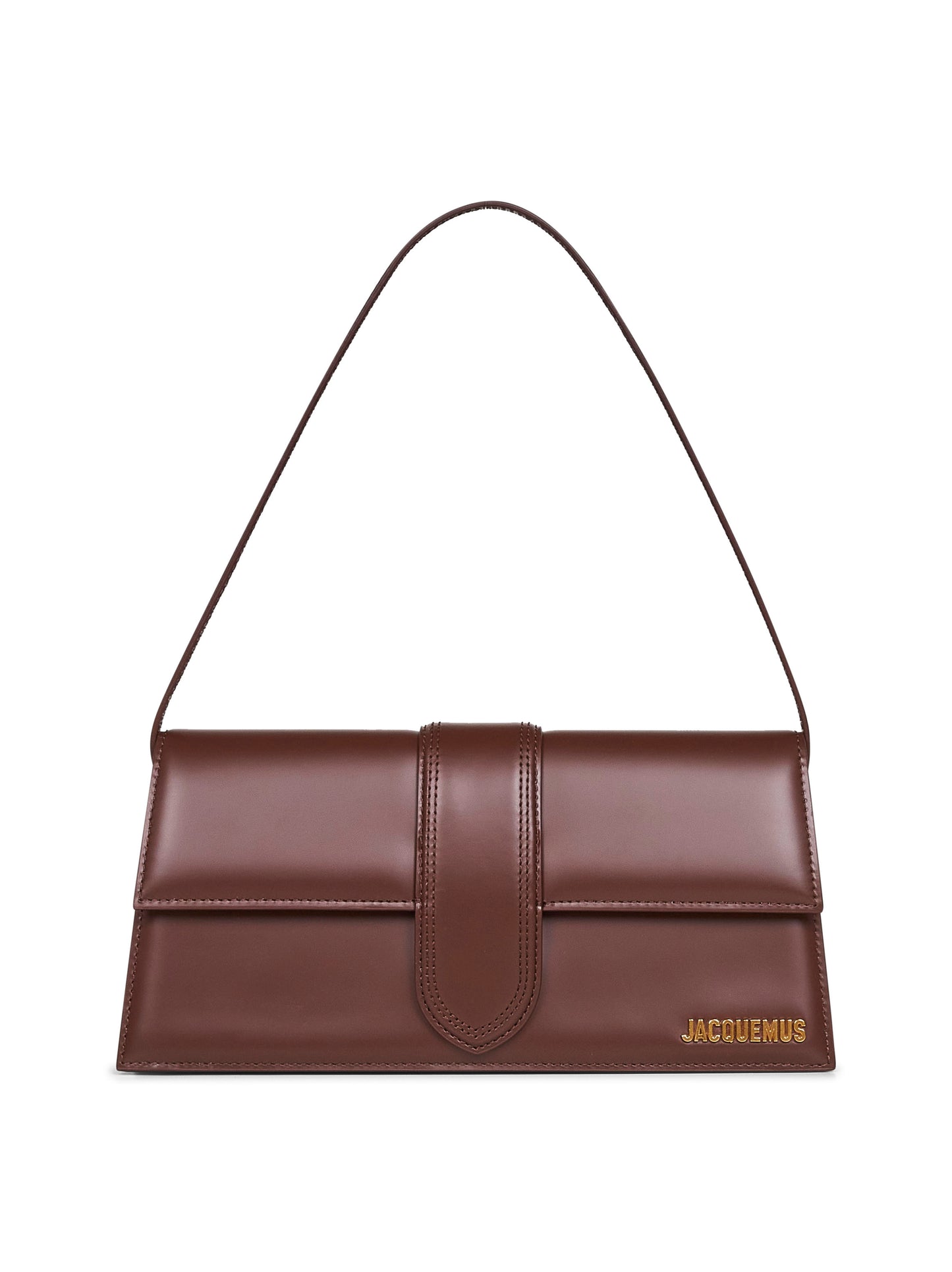 Brown The long Bambino shoulder bag