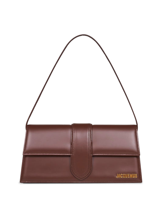Brown The long Bambino shoulder bag