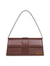 Brown The long Bambino shoulder bag