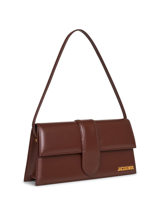 Brown The long Bambino shoulder bag
