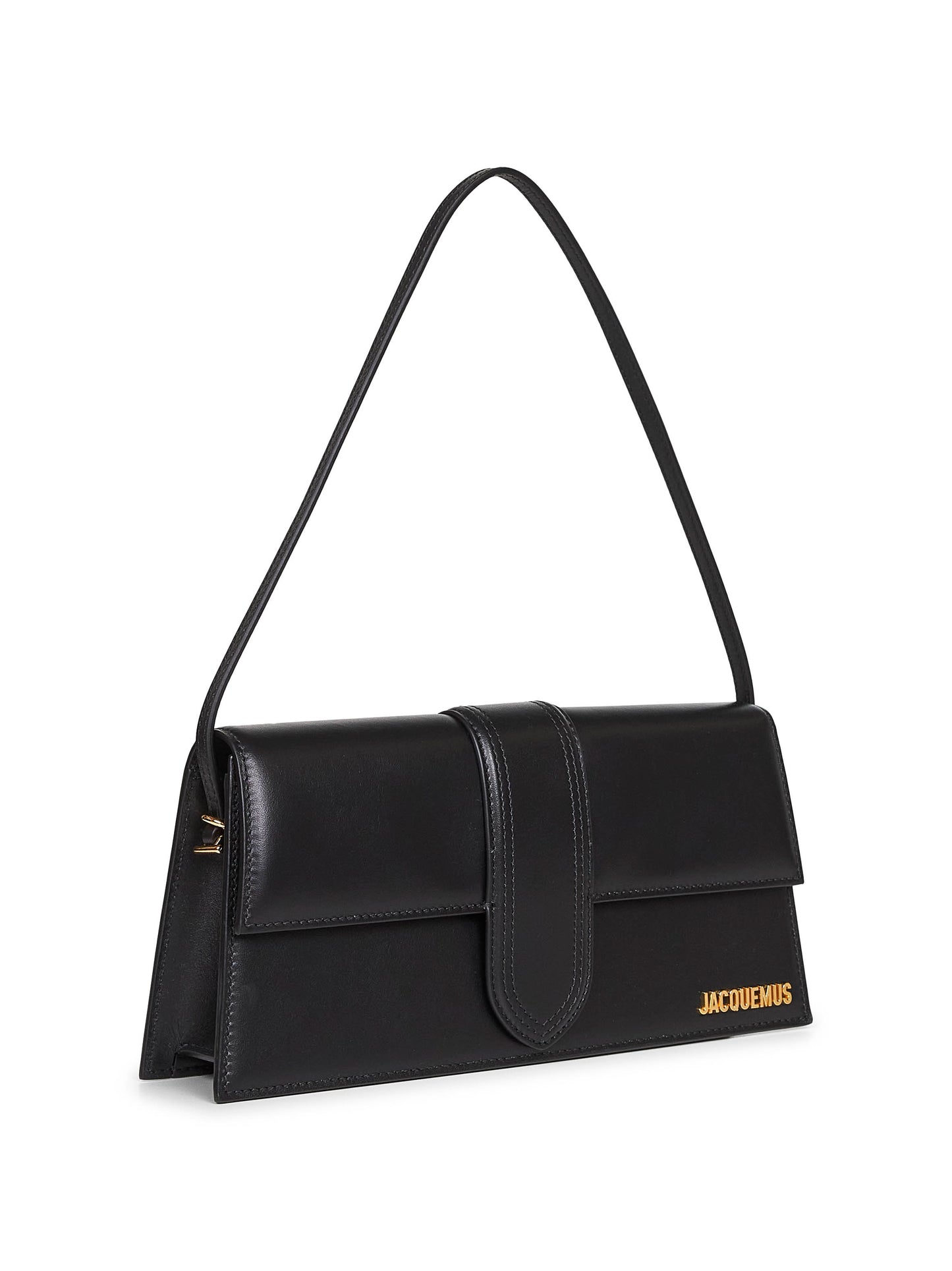 Borsa a spalla Il Bambino lungo nera