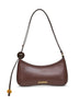 Brown The Bisou Perle shoulder bag