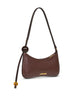 Brown The Bisou Perle shoulder bag