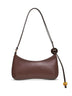 Brown The Bisou Perle shoulder bag
