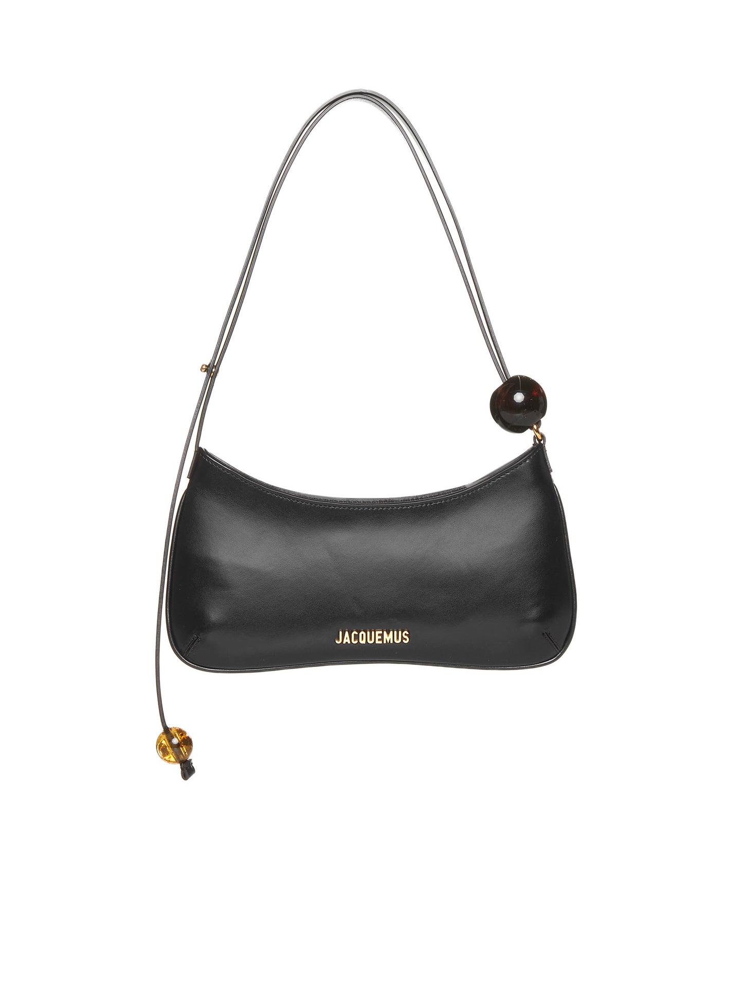 "Le Bisou Perle" black bag