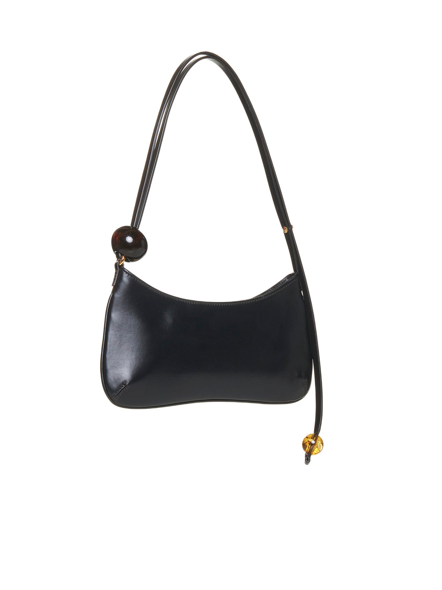 "Le Bisou Perle" black bag