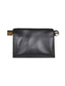 Borsa a mano La pochette Rond Carré nera