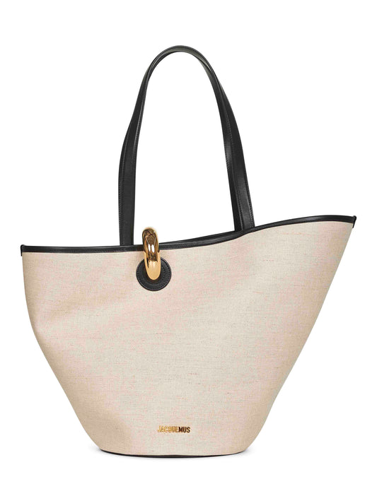 Greige The Bambola bucket bag