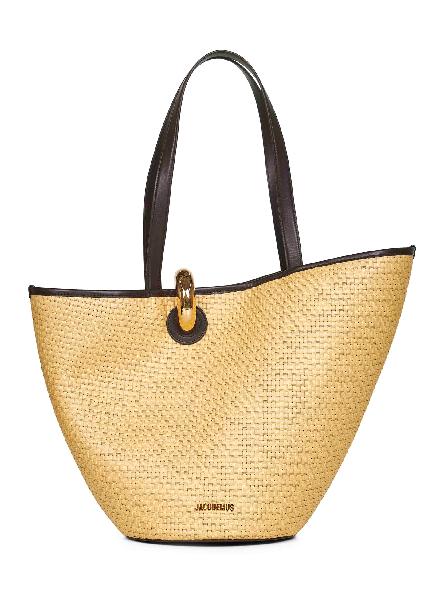 Natural The Bambola bucket bag