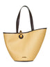 Natural The Bambola bucket bag