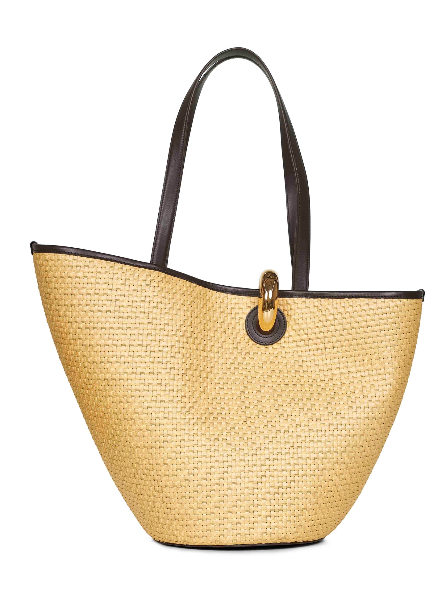 Natural The Bambola bucket bag
