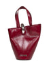 Borsa a secchiello Bambola piccola bordeaux