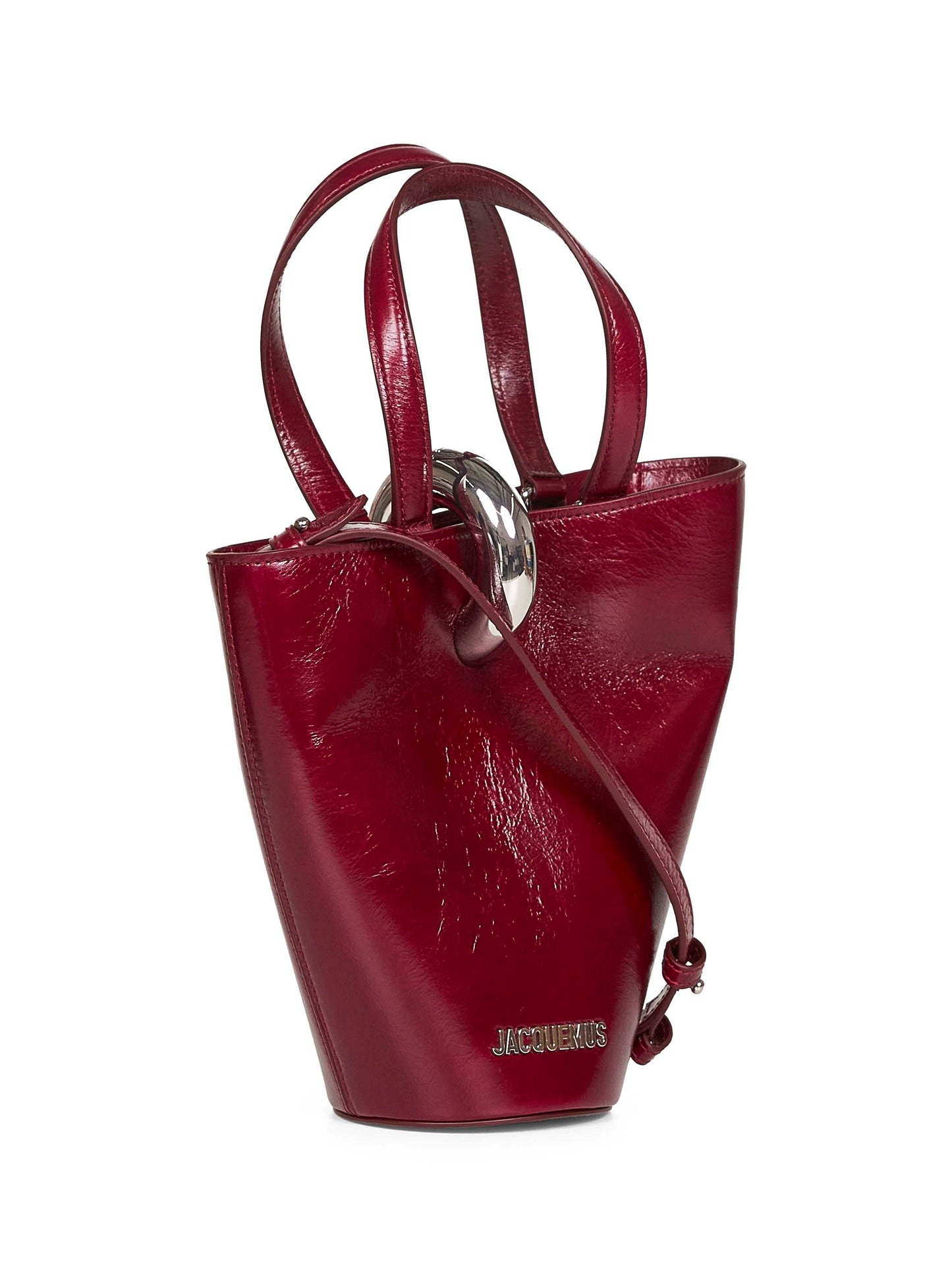 Borsa a secchiello Bambola piccola bordeaux