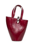 Borsa a secchiello Bambola piccola bordeaux