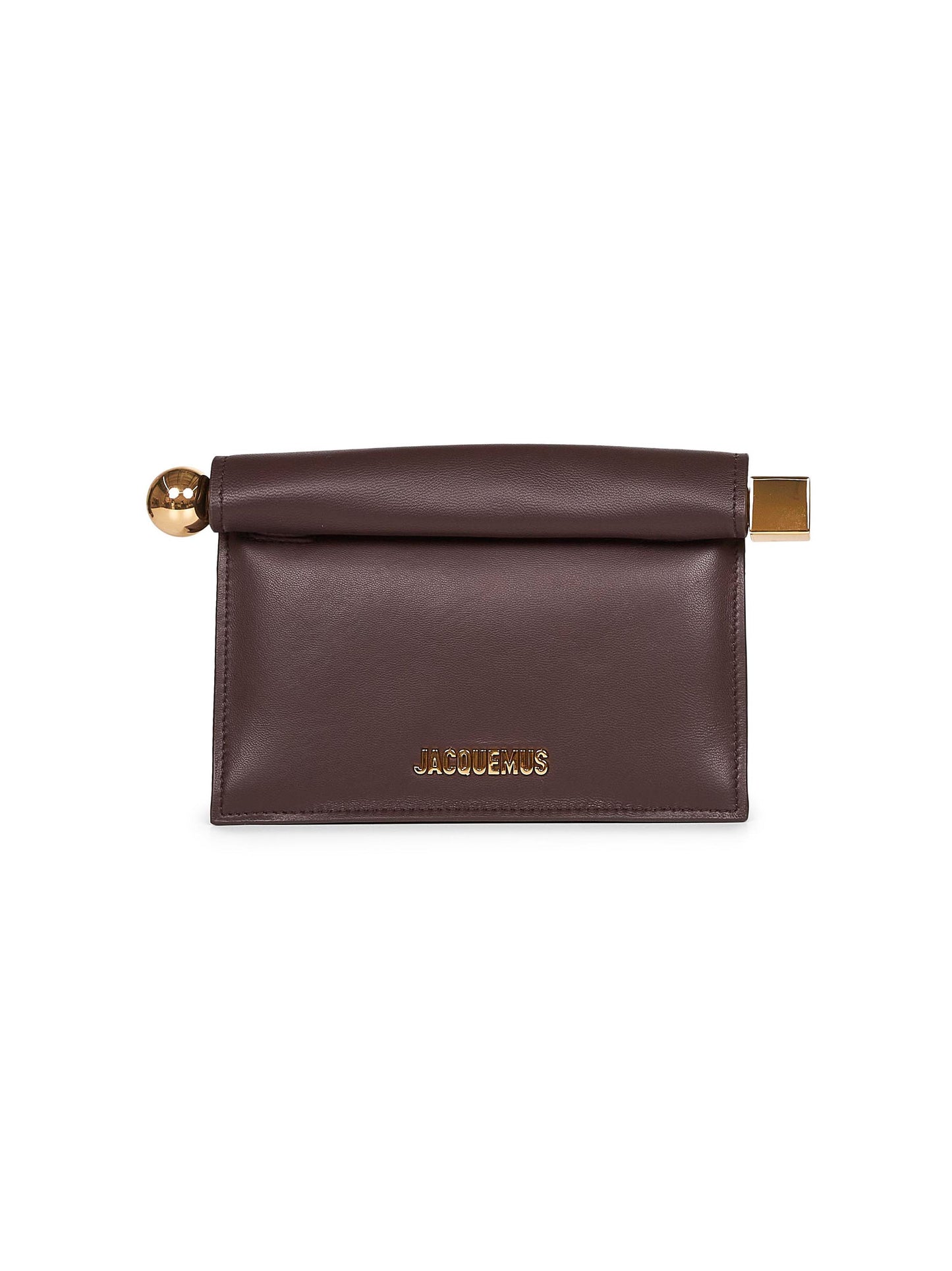 Borsa a mano La piccola pochette Rond Carré marrone