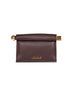 Borsa a mano La piccola pochette Rond Carré marrone