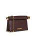 Borsa a mano La piccola pochette Rond Carré marrone