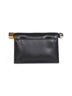 Black The small Rond Carré clutch bag