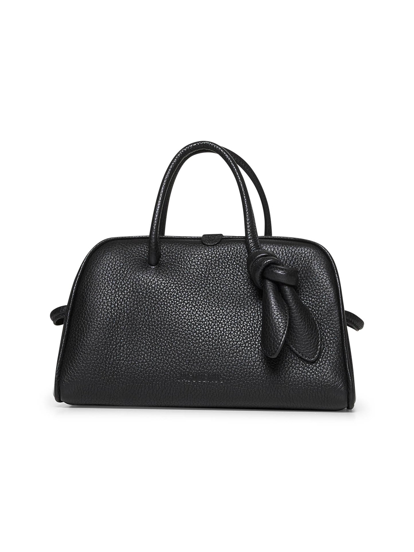 "Le Petit Turismo" black bag by Jacquemus<BR/>