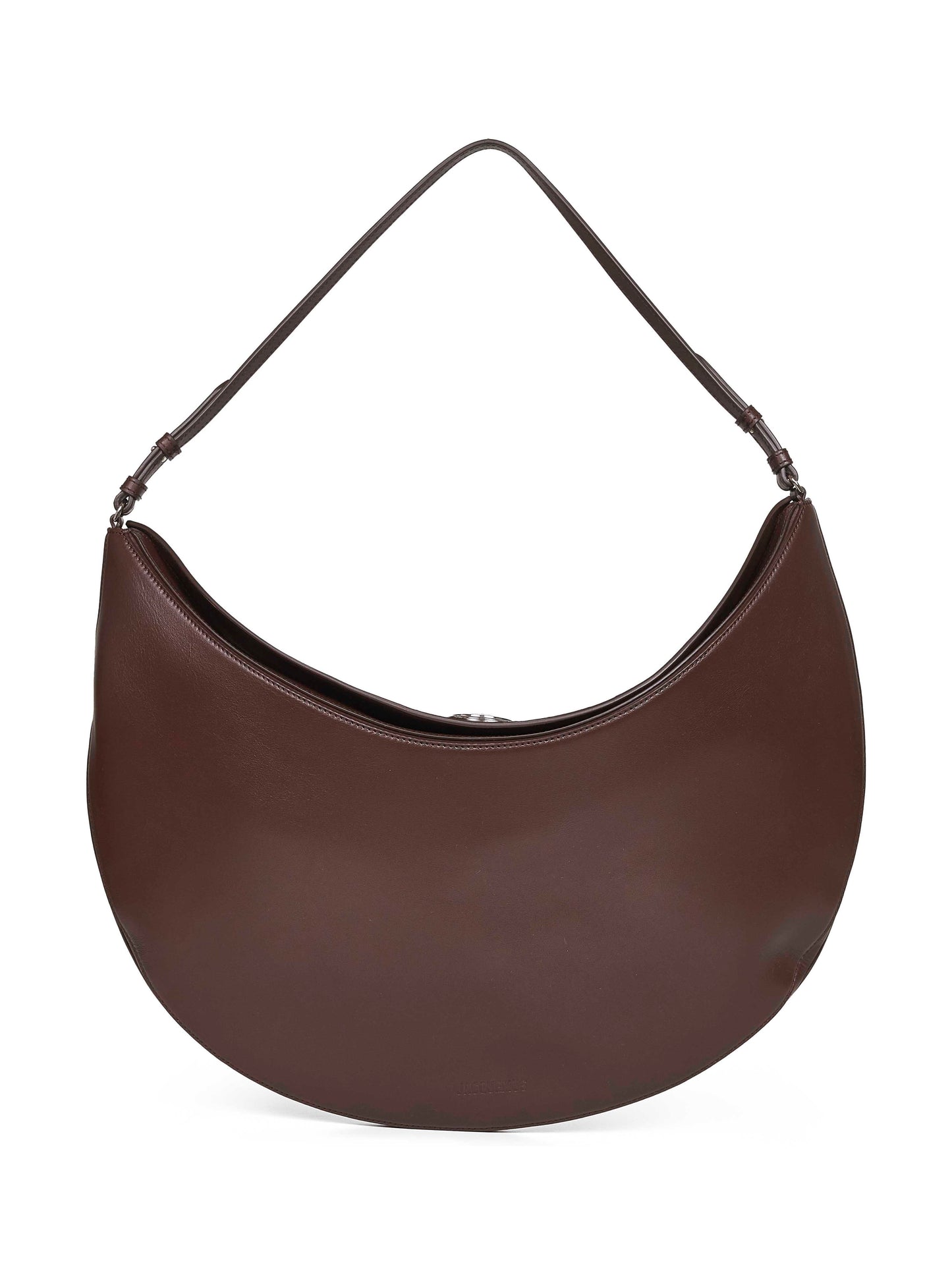 Borsa a spalla hobo Ovalo marrone