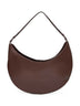 Borsa a spalla hobo Ovalo marrone