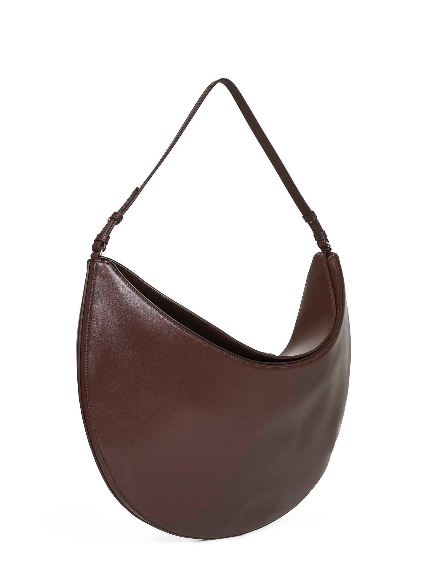 Borsa a spalla hobo Ovalo marrone