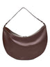 Borsa a spalla hobo Ovalo marrone