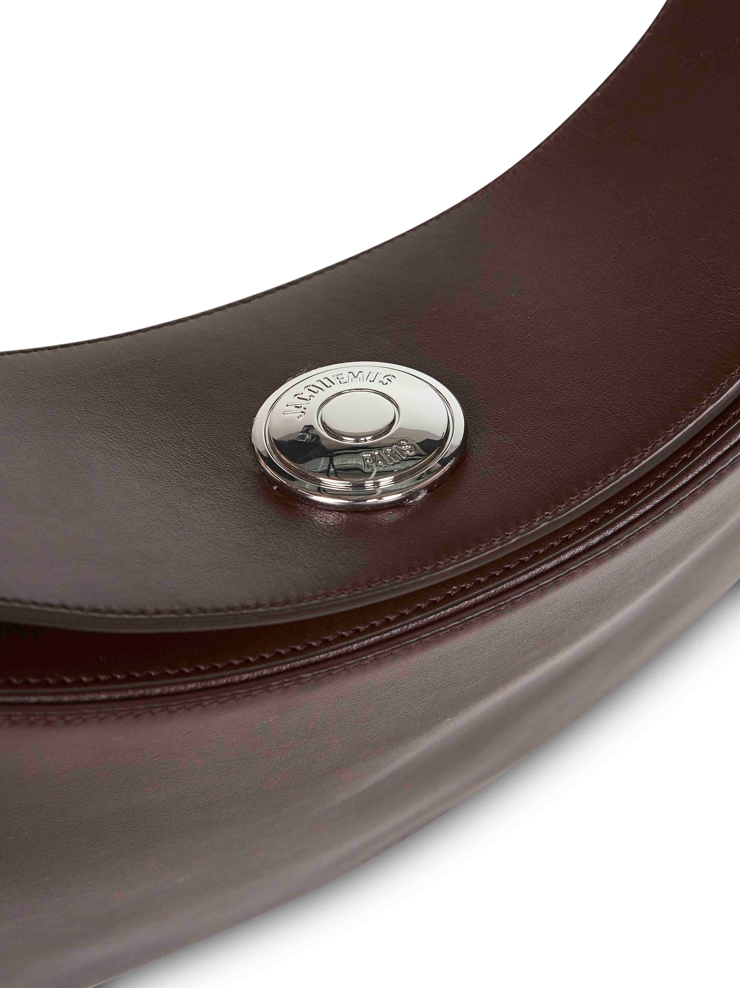 Borsa a spalla hobo Ovalo marrone