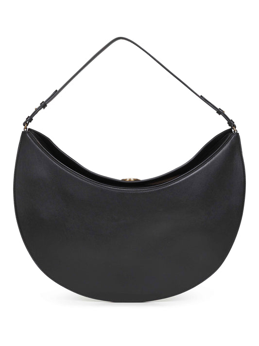 Black The Ovalo hobo bag