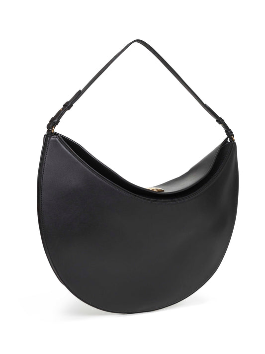 Black The Ovalo hobo bag
