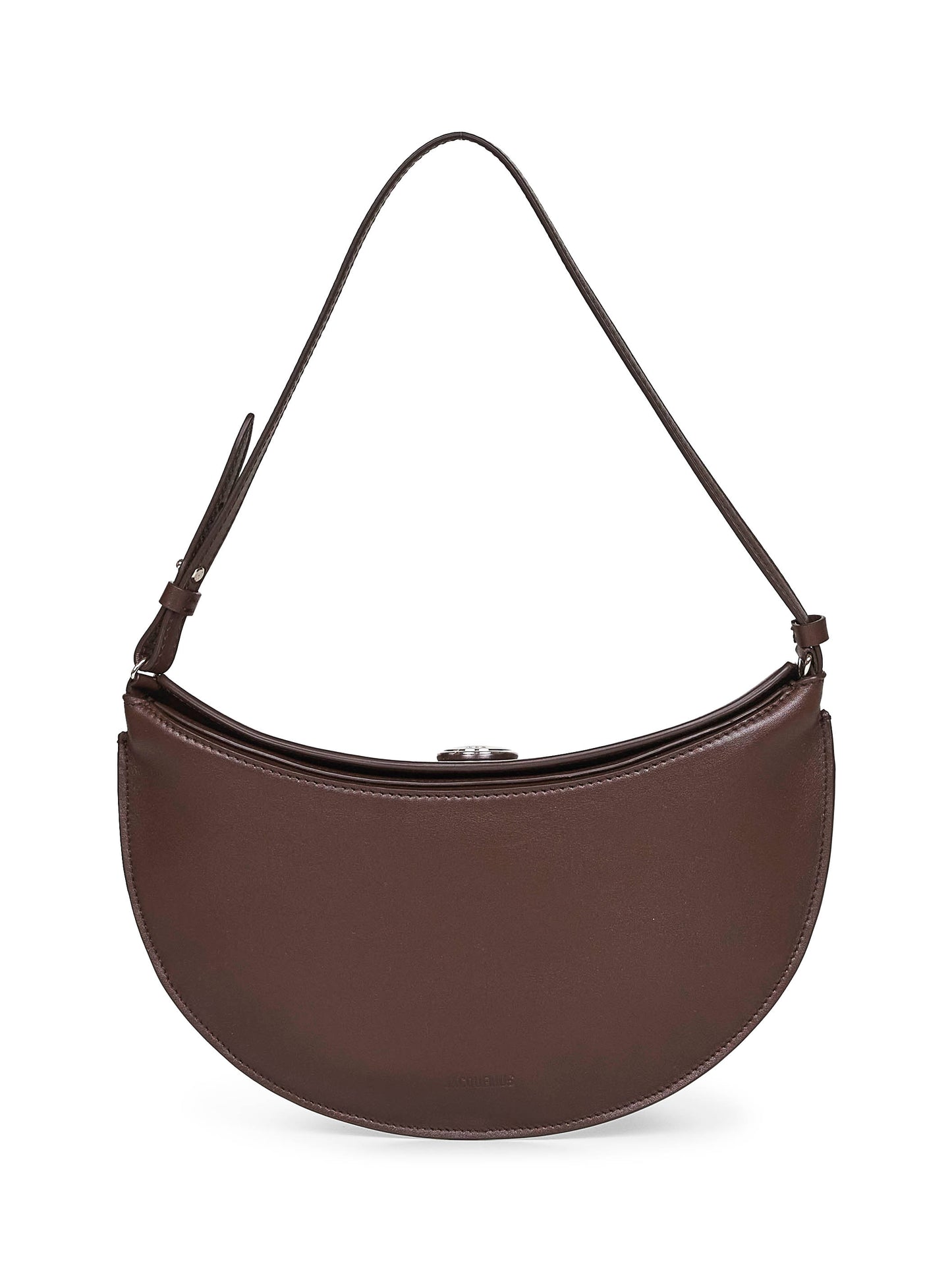 Borsa hobo reversibile Ovalo piccola marrone