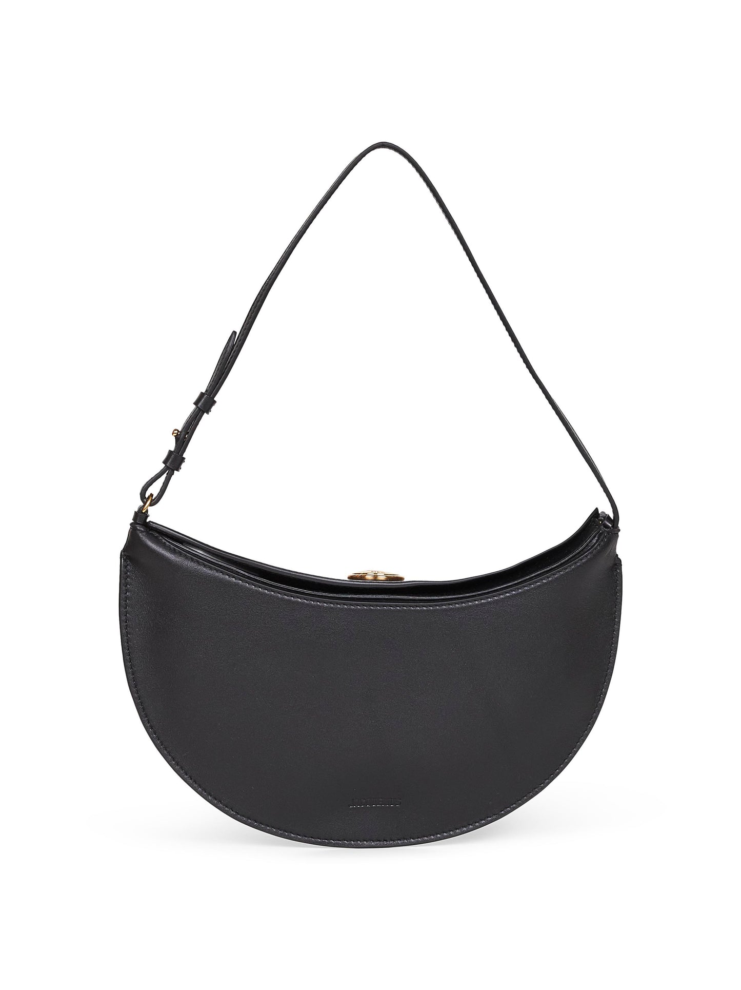 Borsa hobo reversibile Ovalo piccola nera