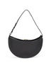 Borsa hobo reversibile Ovalo piccola nera