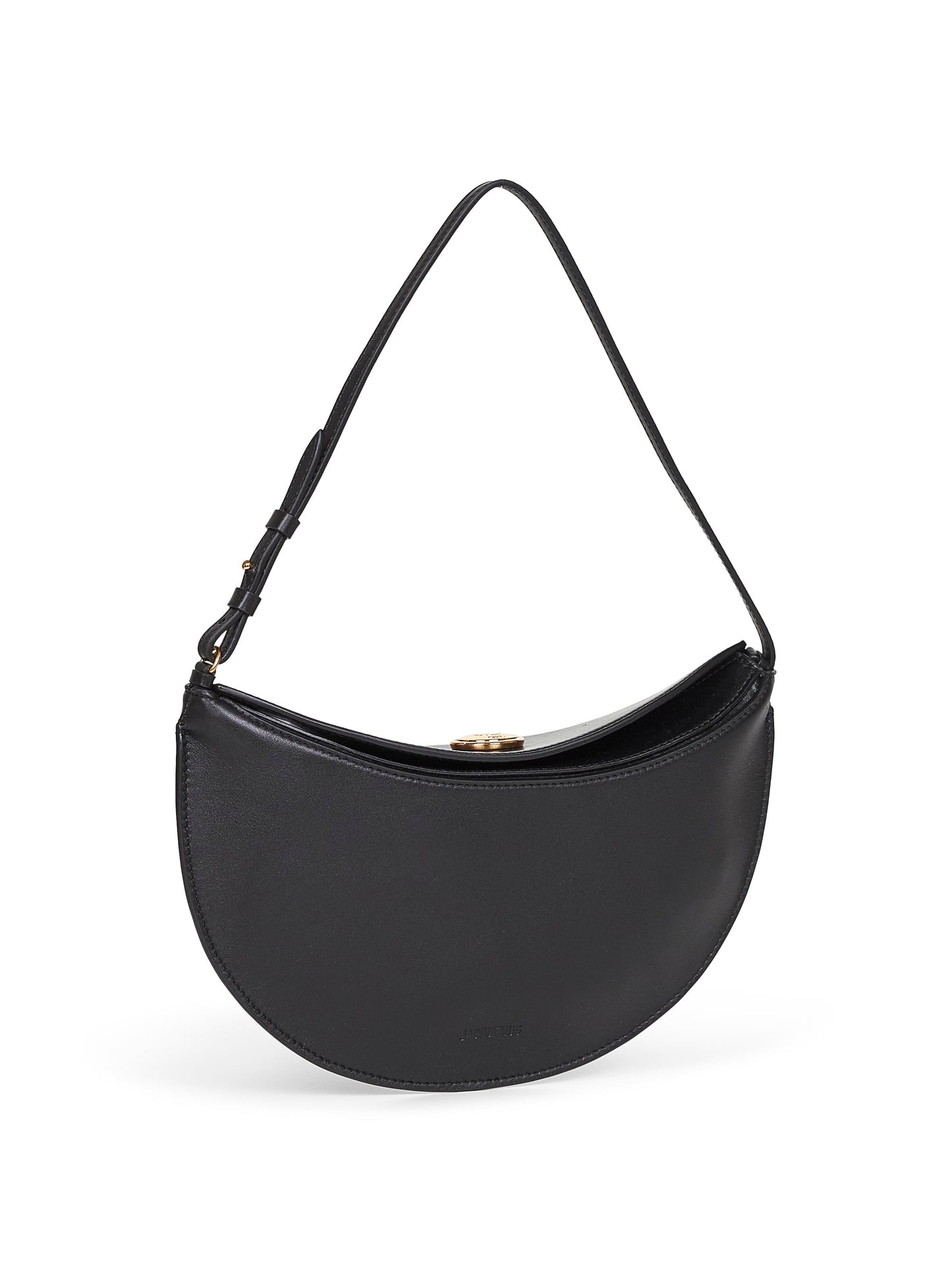 Borsa hobo reversibile Ovalo piccola nera