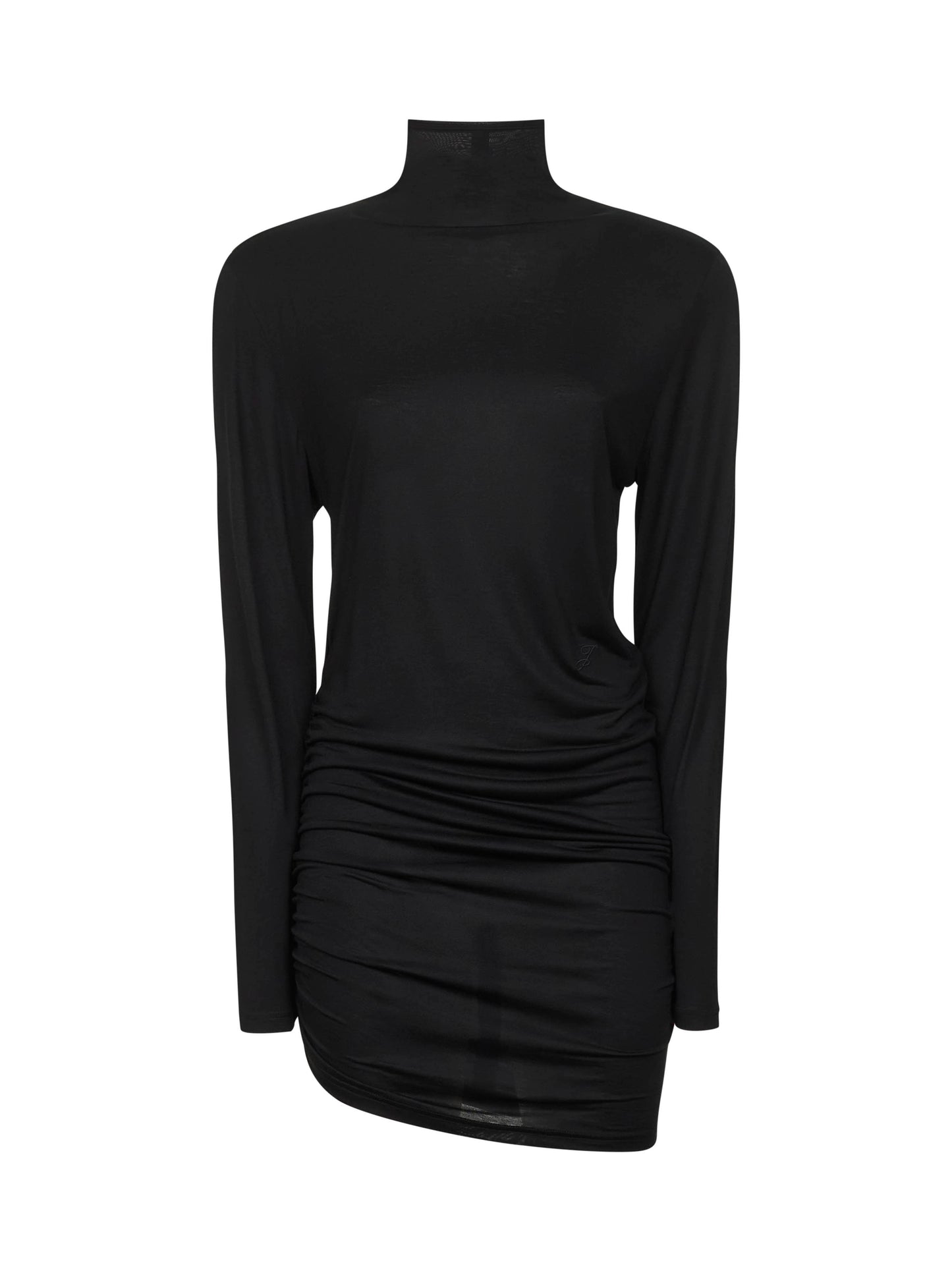 Black The Spallina mini dress