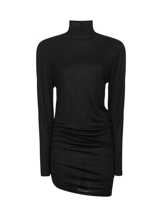 Black The Spallina mini dress