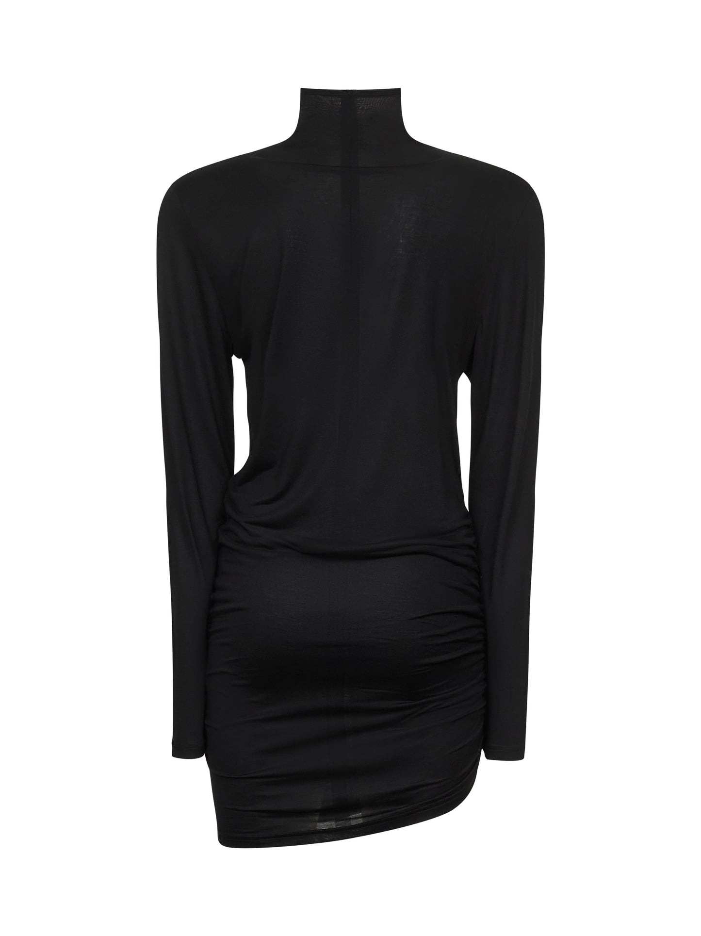 Black The Spallina mini dress