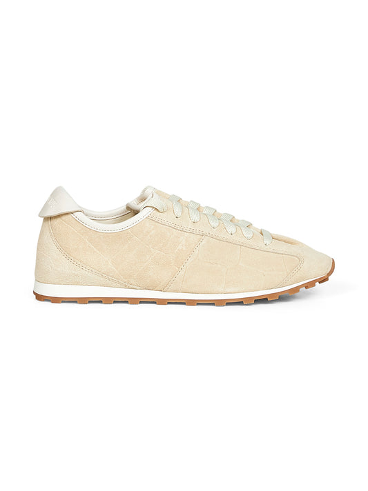 Ivory The Tennis soft sneakers<BR/>