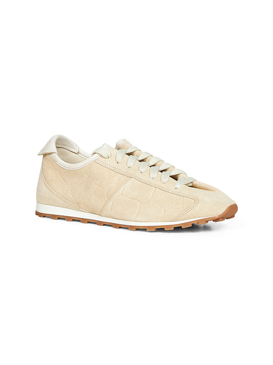 Ivory The Tennis soft sneakers<BR/>